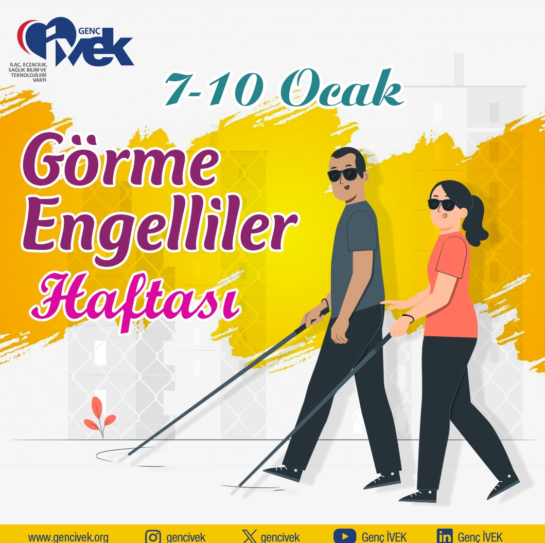 7-14 Ocak Beyaz Baston Görme Engelliler Haftası