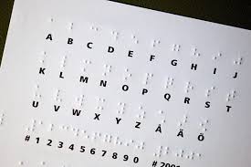 Braille Alfabesini Duydunuz mu?